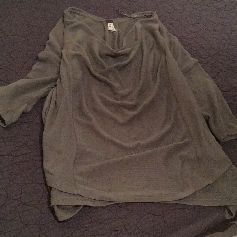 Light woven sweater